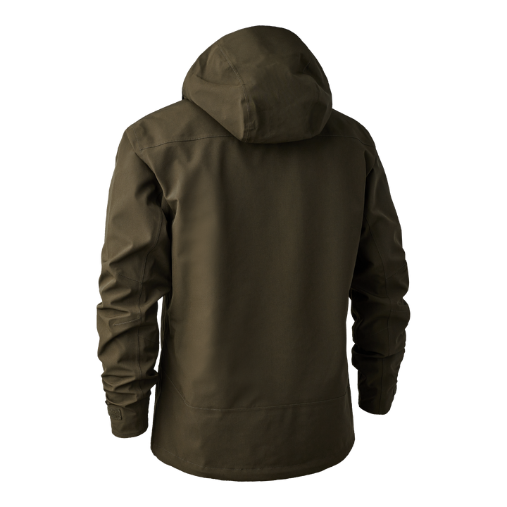 Deerhunter Sarek Shell Jacket with hood Fallen Leaf