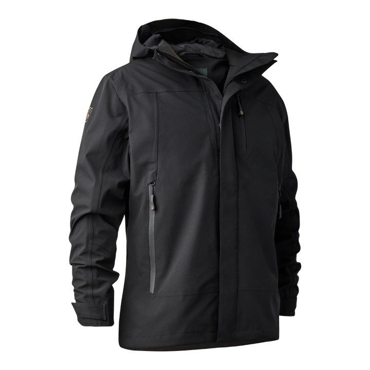 Deerhunter Sarek Shell Jacket with hood Black 2XL