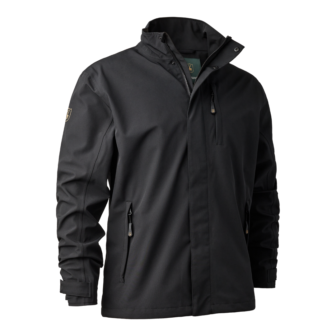 Deerhunter Sarek Shell Jacket Black