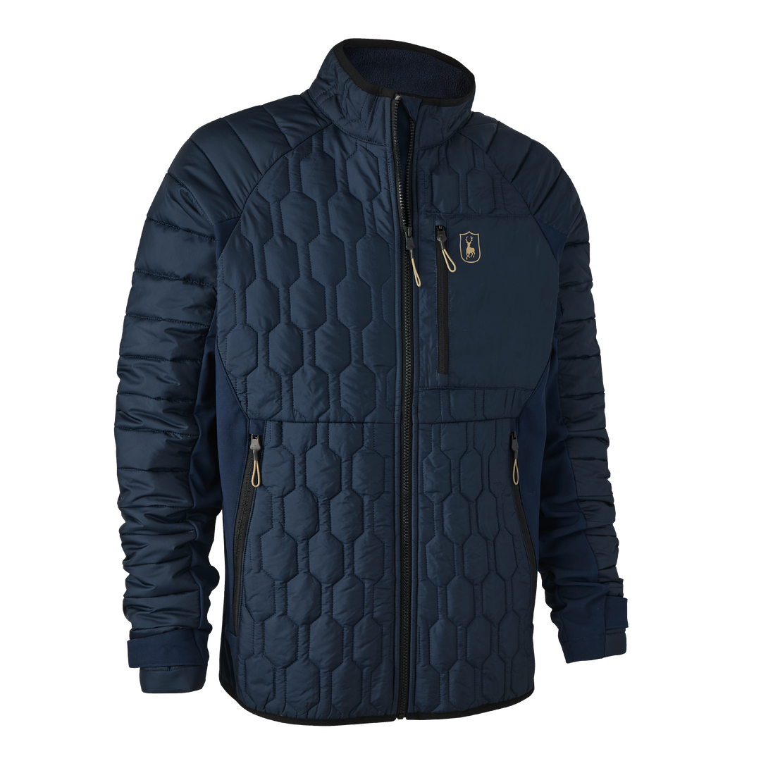 Deerhunter Mossdale Quilted Jacket Dress Blues