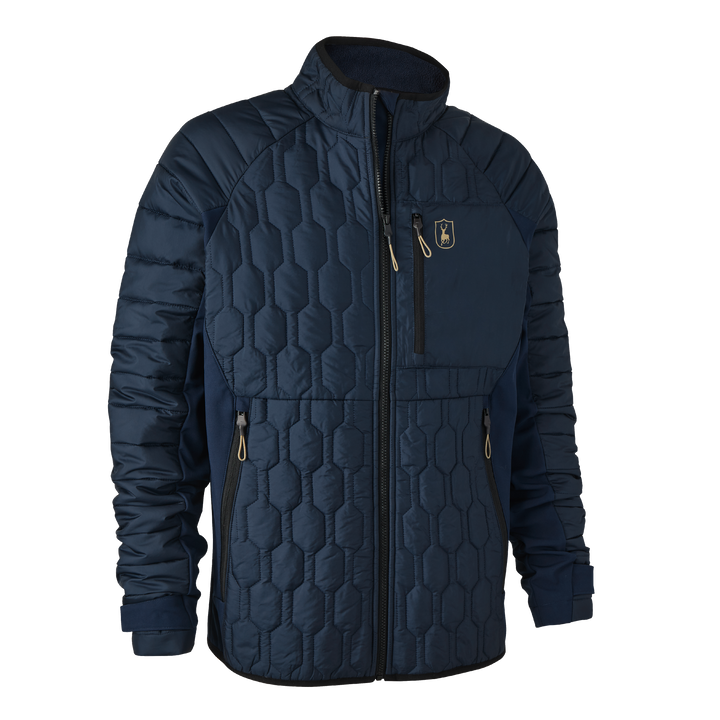 Deerhunter Mossdale Quilted Jacket Dress Blues