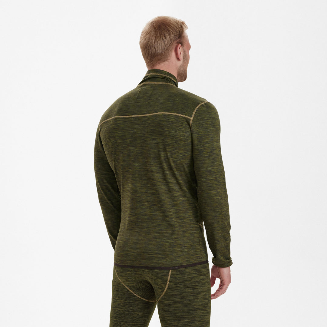 Deerhunter Norden Insulated Fleece Green Melange