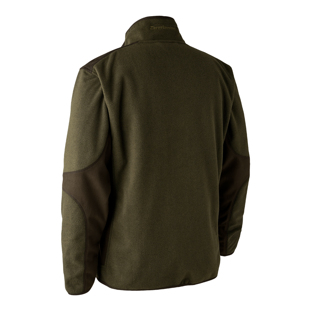 Deerhunter Gamekeeper Bonded Fleece Jacket Graphite Green