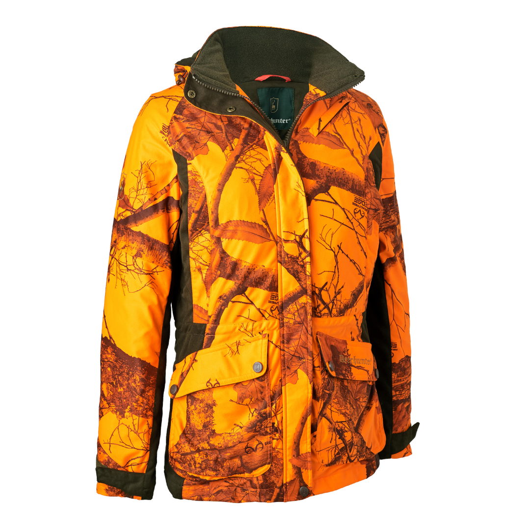 Deerhunter Lady Estelle Winter Jacket REALTREE EDGE ORANGE