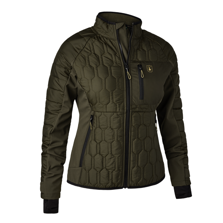 Deerhunter Lady Mossdale Quilted Jacket Forest Green