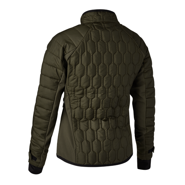 Deerhunter Lady Mossdale Quilted Jacket Forest Green 36