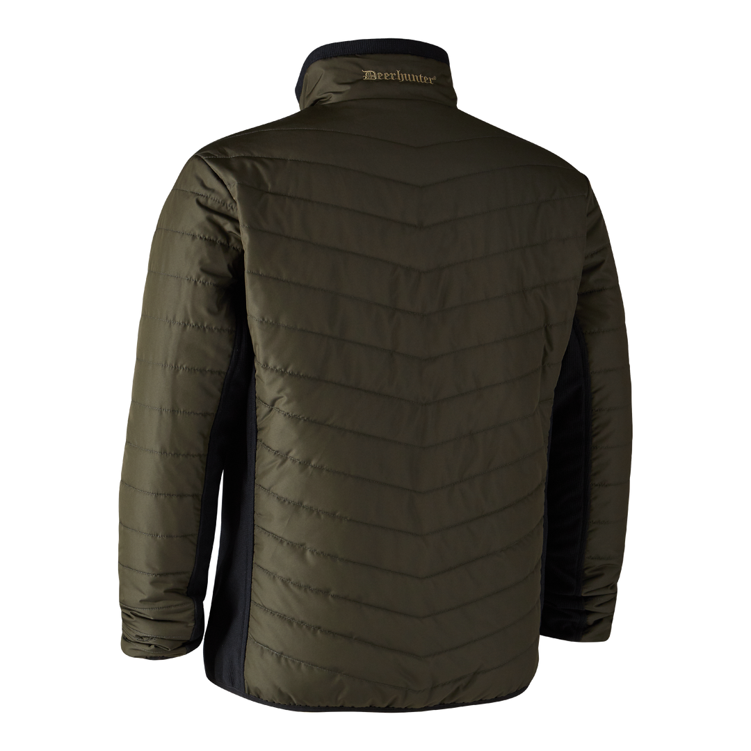 Deerhunter Moor Padded Jacket with softshell Adventure Green