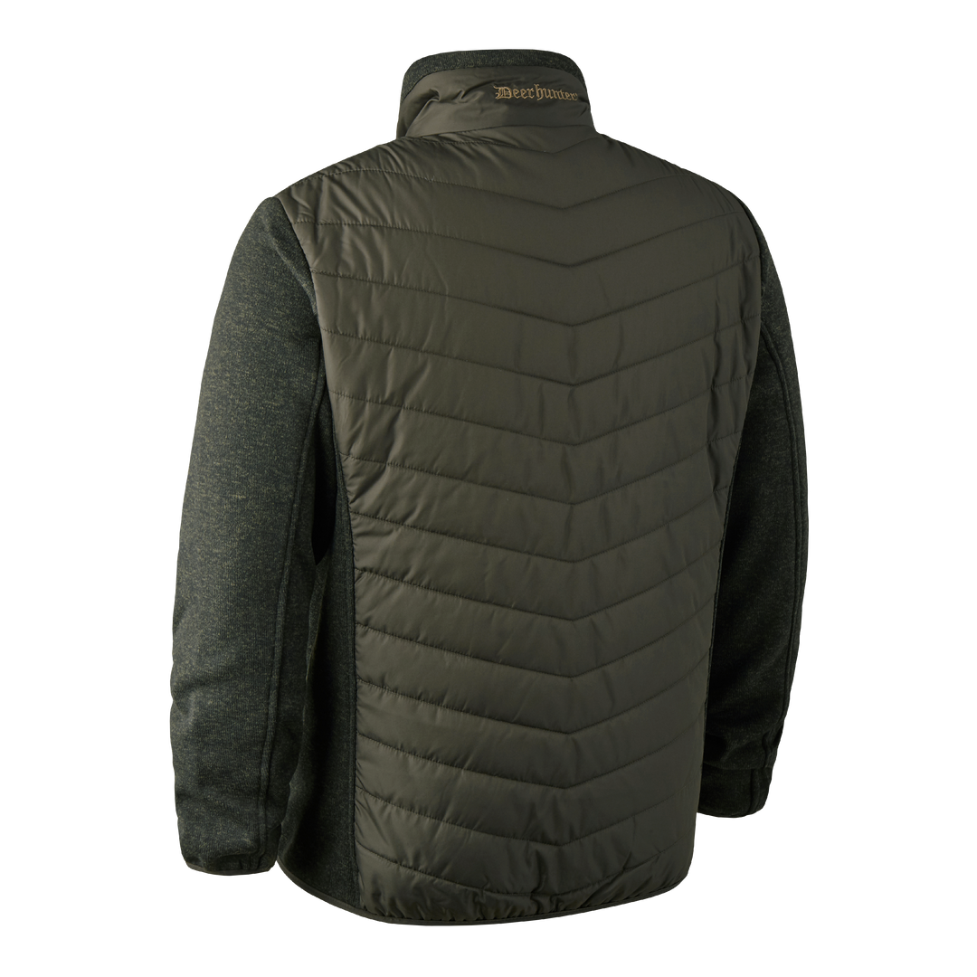 Deerhunter Moor Padded Jacket with knit Timber