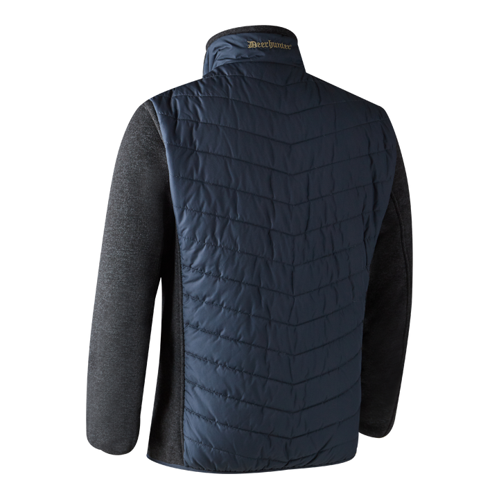 Deerhunter Moor Padded Jacket with knit Dark Blue 2XL