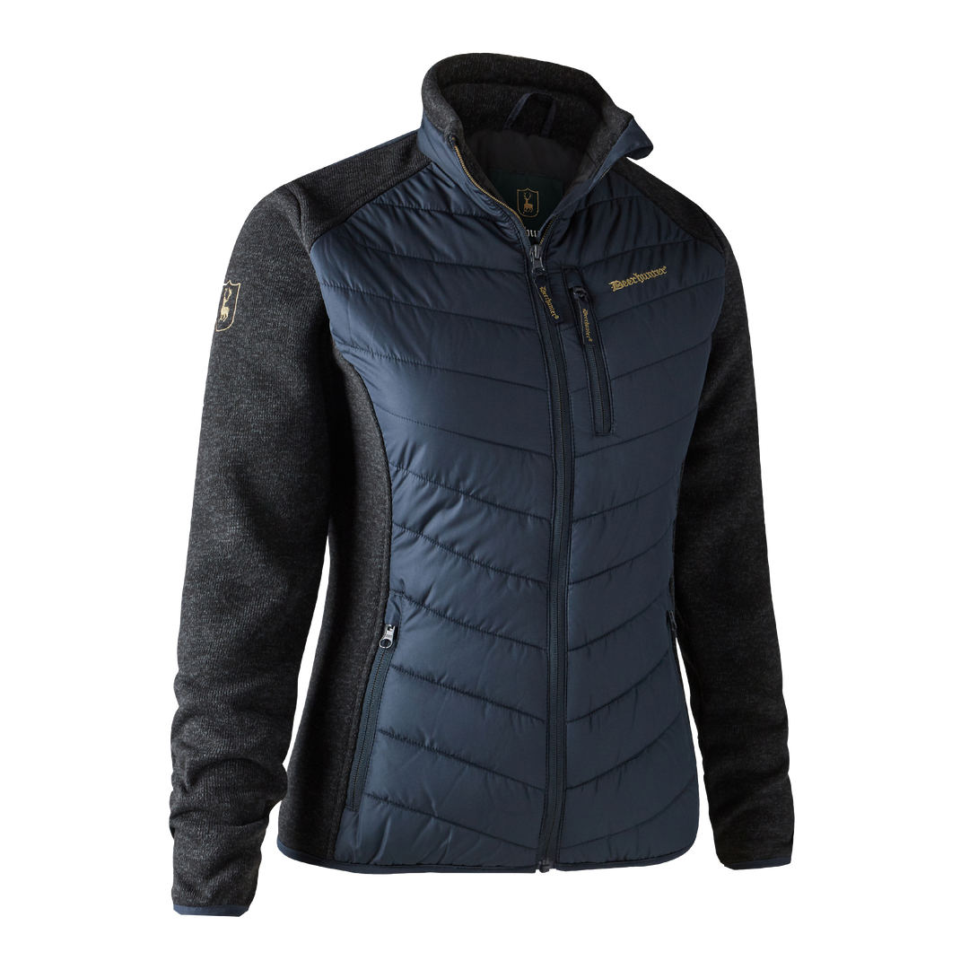 Deerhunter Lady Caroline Padded Jacket Dark Blue