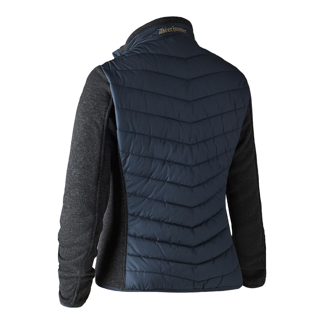 Deerhunter Lady Caroline Padded Jacket Dark Blue