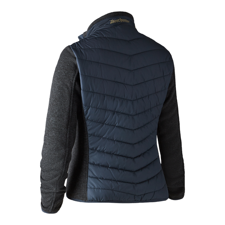 Deerhunter Lady Caroline Padded Jacket Dark Blue