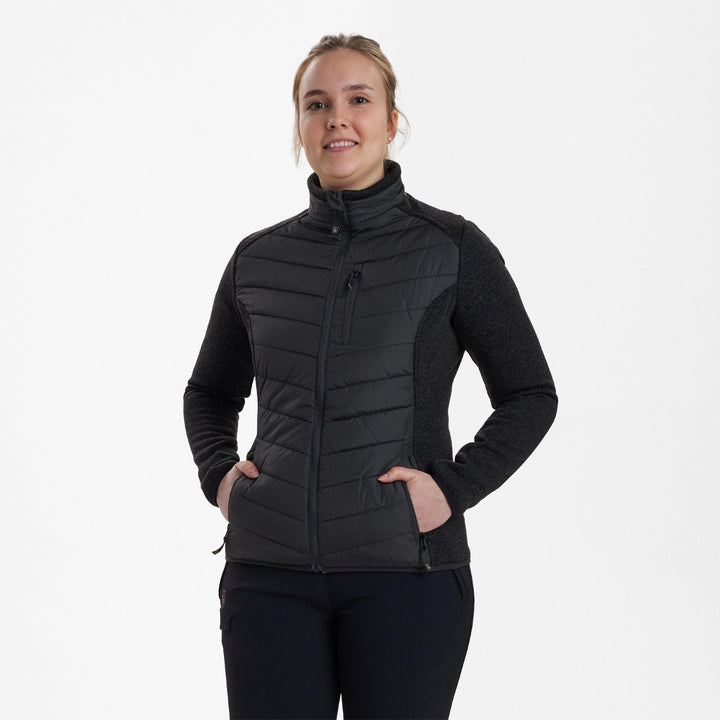 Deerhunter  Lady Caroline Padded Jacket Black 36