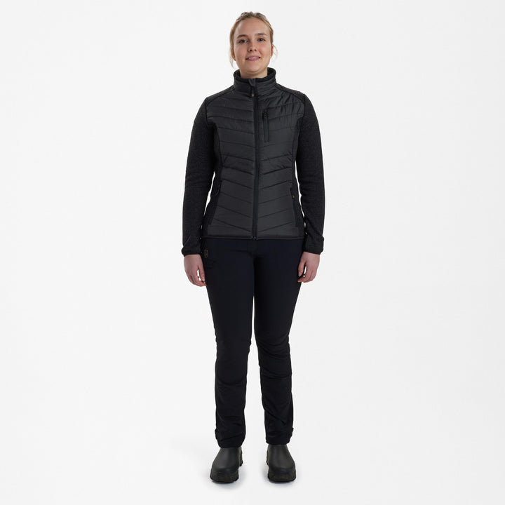 Deerhunter Lady Caroline Padded Jacket Black