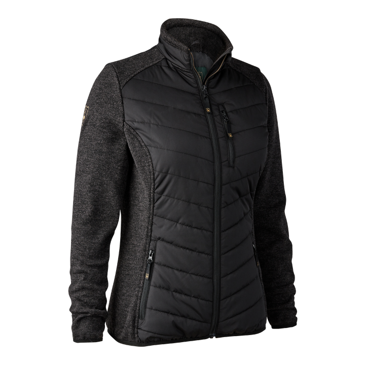 Deerhunter Lady Caroline Padded Jacket Black