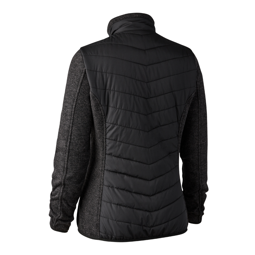 Deerhunter Lady Caroline Padded Jacket Black