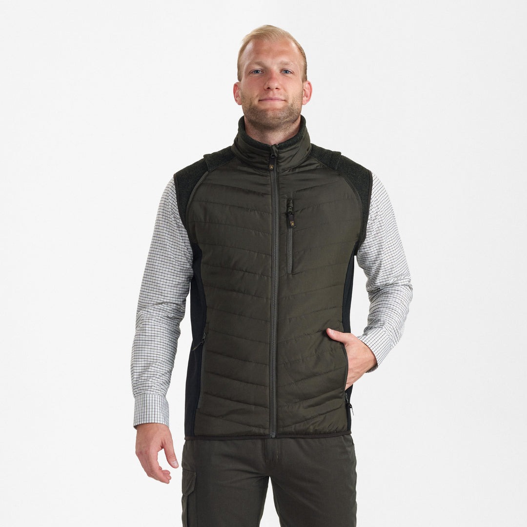 Deerhunter Moor Zip-Off Jacket Timber