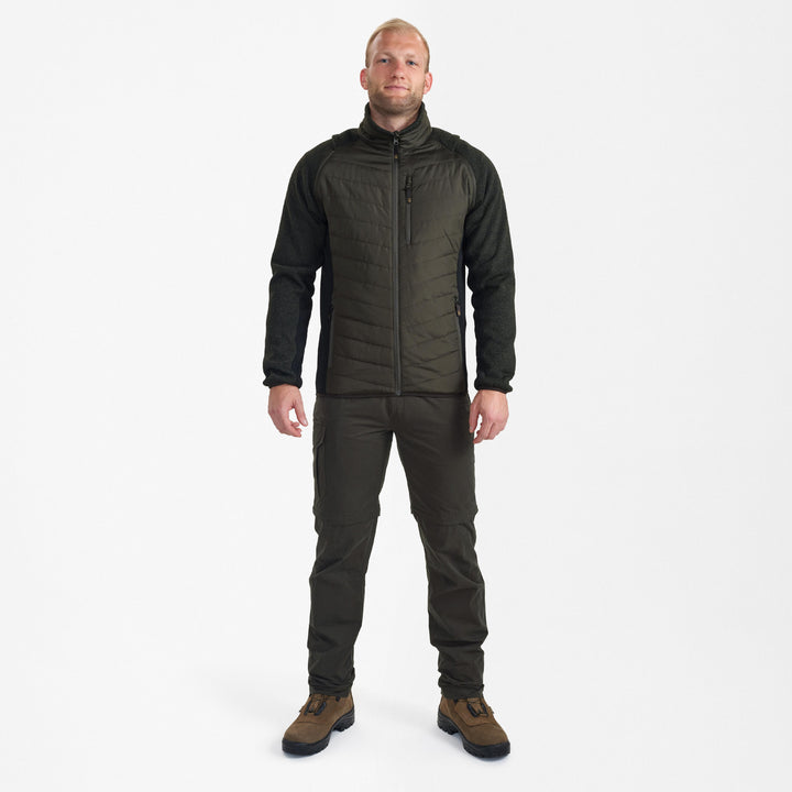 Deerhunter Moor Zip-Off Jacket Timber