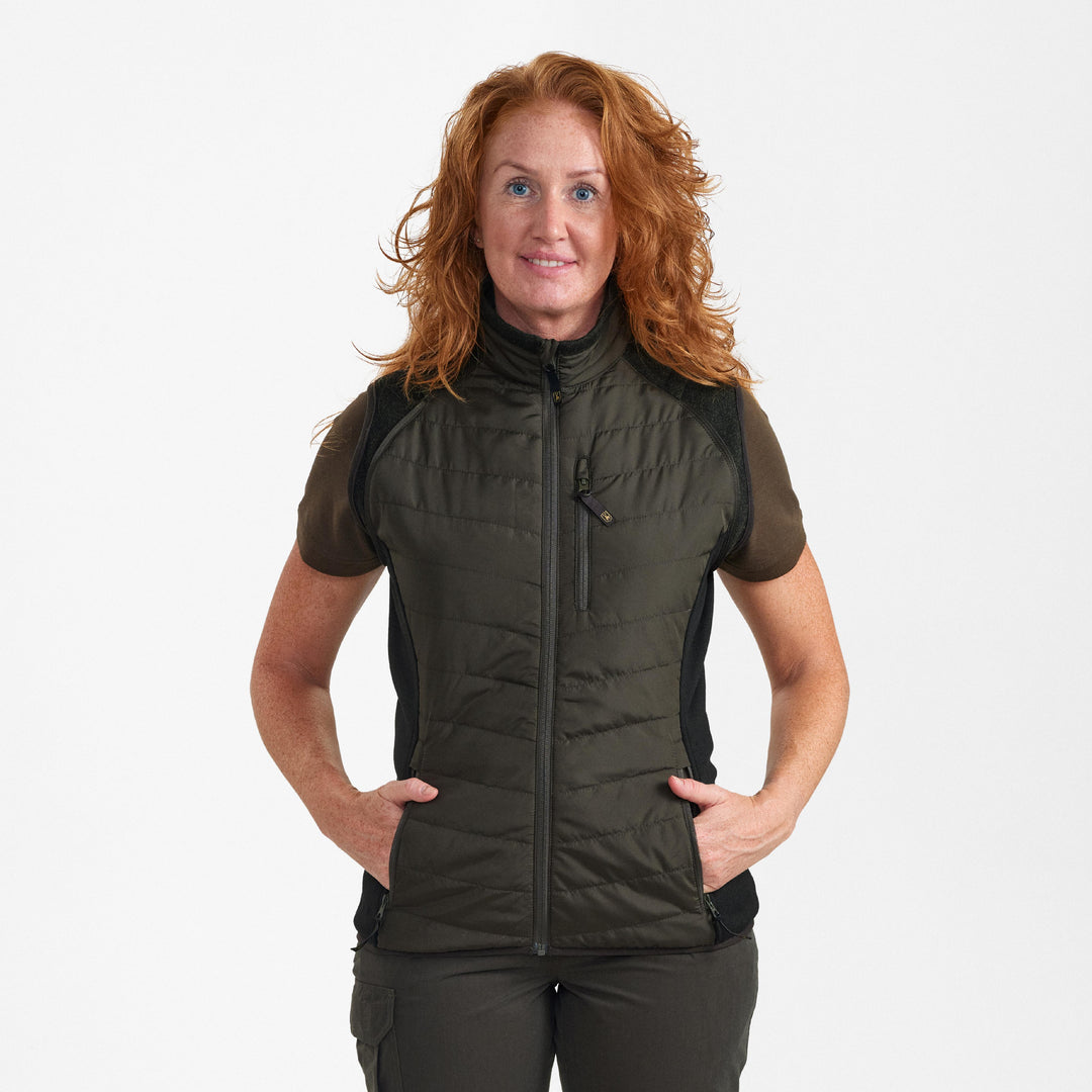 Deerhunter Lady Moor Zip-Off Jacket Timber