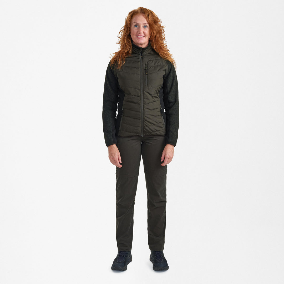 Deerhunter Lady Moor Zip-Off Jacket Timber