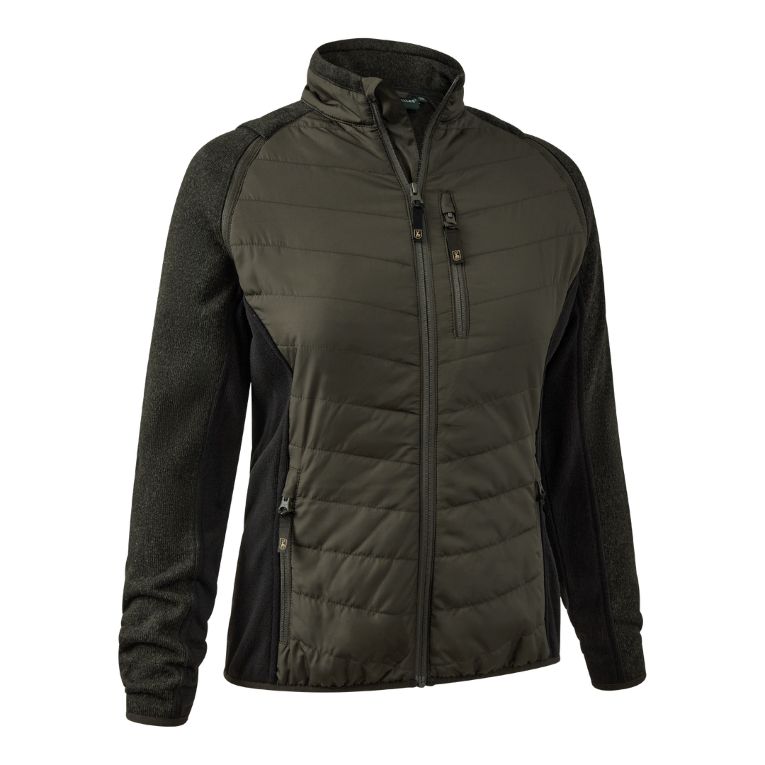 Deerhunter Lady Moor Zip-Off Jacket Timber