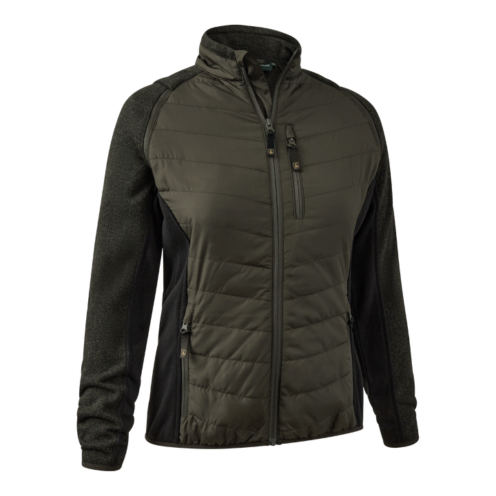 Deerhunter Lady Moor Zip-Off Jacket Timber