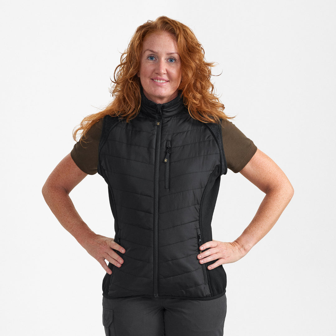 Deerhunter Lady Moor Zip-Off Jacket Black