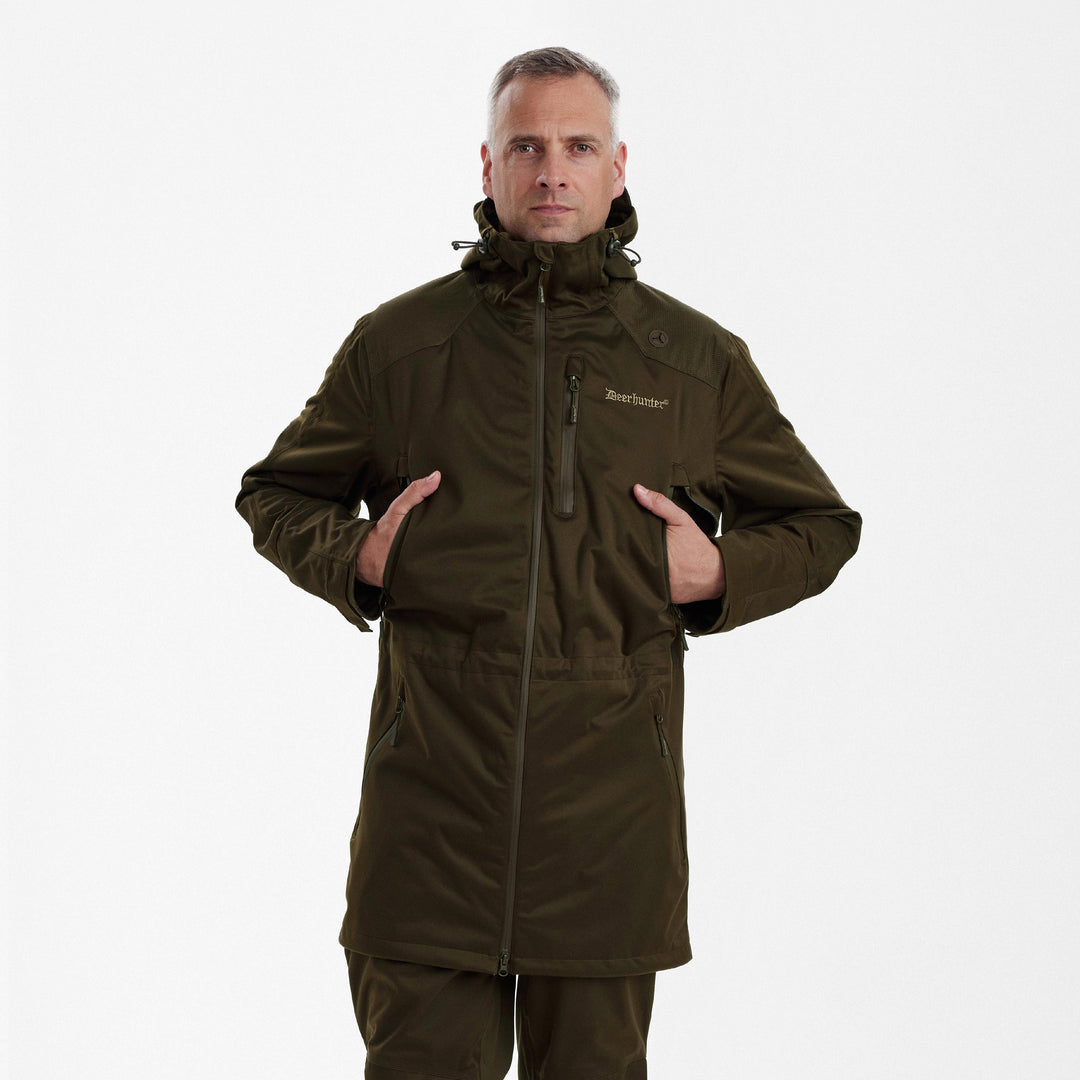 Deerhunter Excape Rain Jacket Art Green