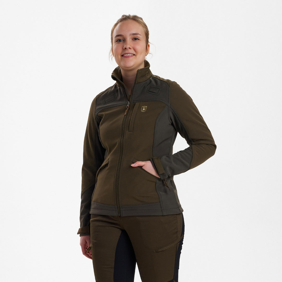 Deerhunter Lady Roja Softshell Jacket  Fallen Leaf 34