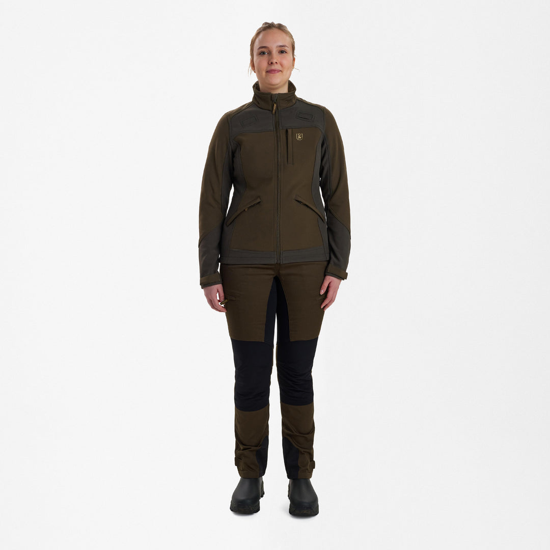 Deerhunter Lady Roja Softshell Jacket Fallen Leaf