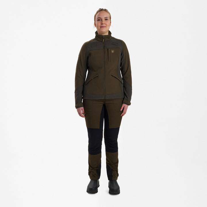 Deerhunter Lady Roja Softshell Jacket Fallen Leaf