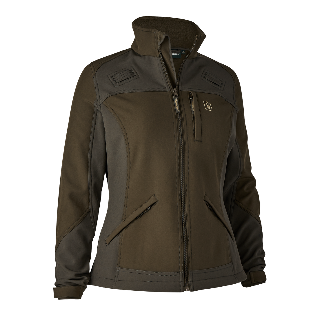 Deerhunter Lady Roja Softshell Jacket Fallen Leaf