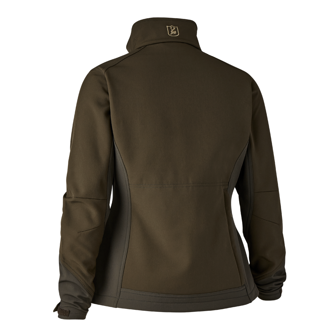 Deerhunter Lady Roja Softshell Jacket  Fallen Leaf 34