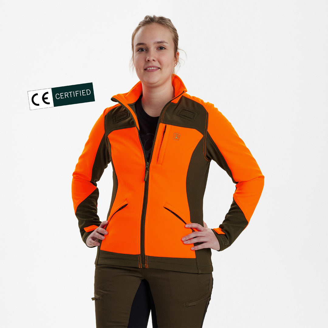 Deerhunter Lady Roja Softshell Jacket  Orange 34