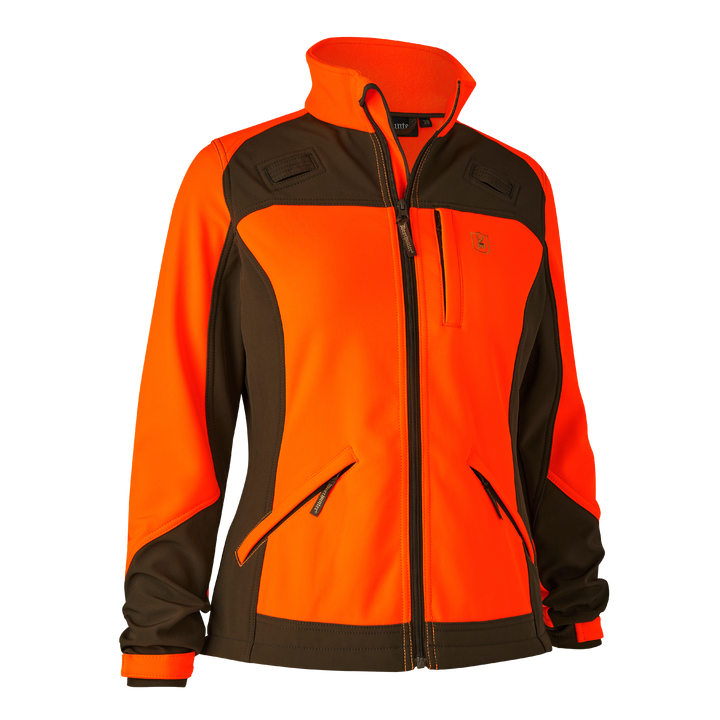 Deerhunter Lady Roja Softshell Jacket  Orange 34