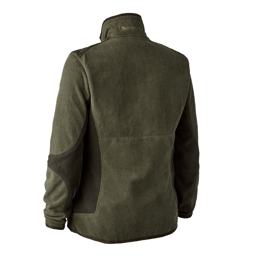 Deerhunter Lady Pam Bonded Fleece Jacket Graphite Green 36