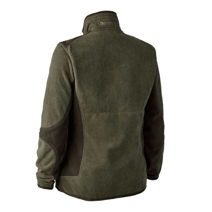 Deerhunter Lady Pam Bonded Fleece Jacket Graphite Green 36