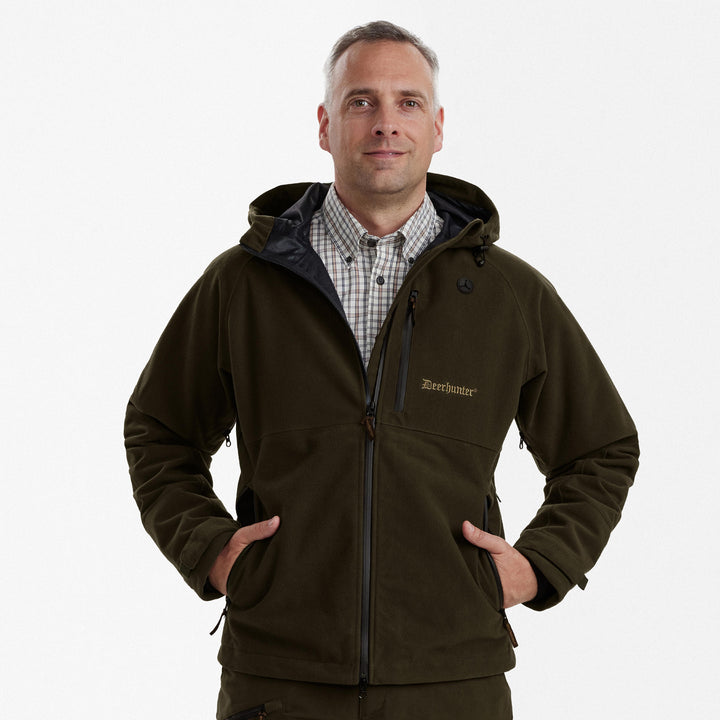 Deerhunter PRO Gamekeeper Jacket - Short Peat