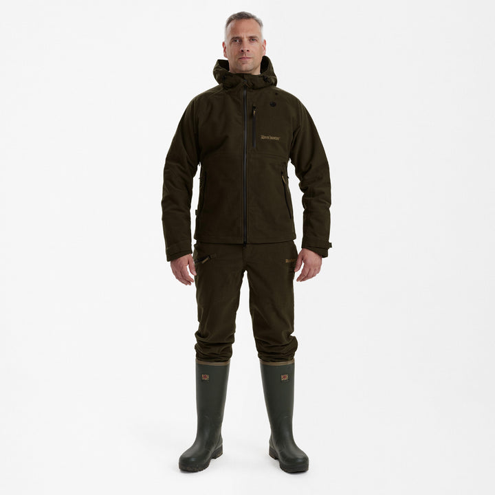 Deerhunter PRO Gamekeeper Jacket - Short Peat