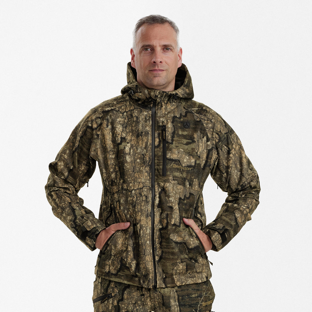 Deerhunter PRO Gamekeeper Jacket - Short REALTREE TIMBERâ„¢ 2XL