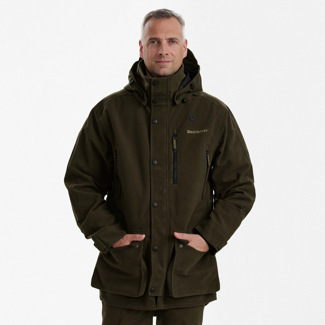 Deerhunter PRO Gamekeeper Jacket Peat