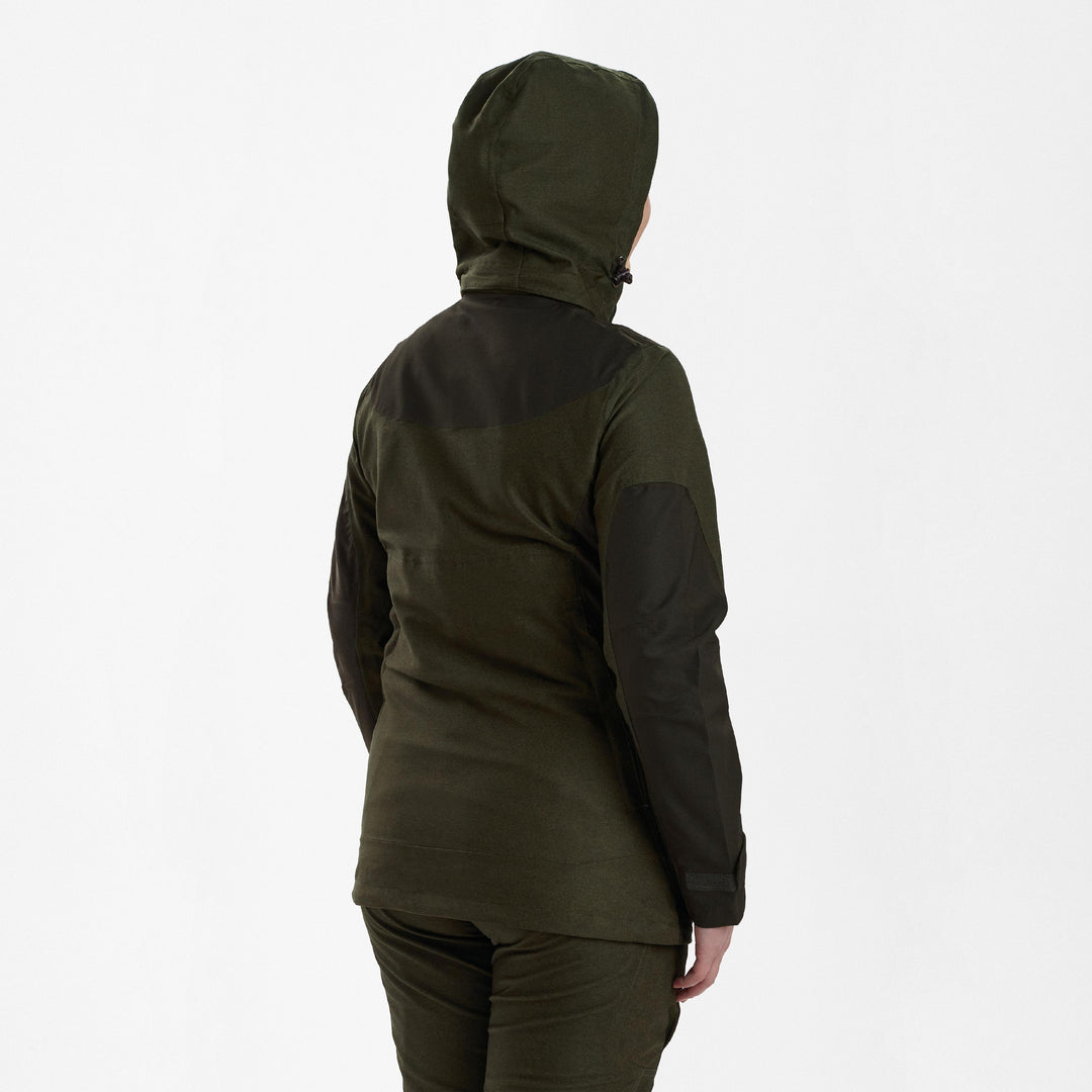 Deerhunter Lady Chasse Jacket Olive Night melange