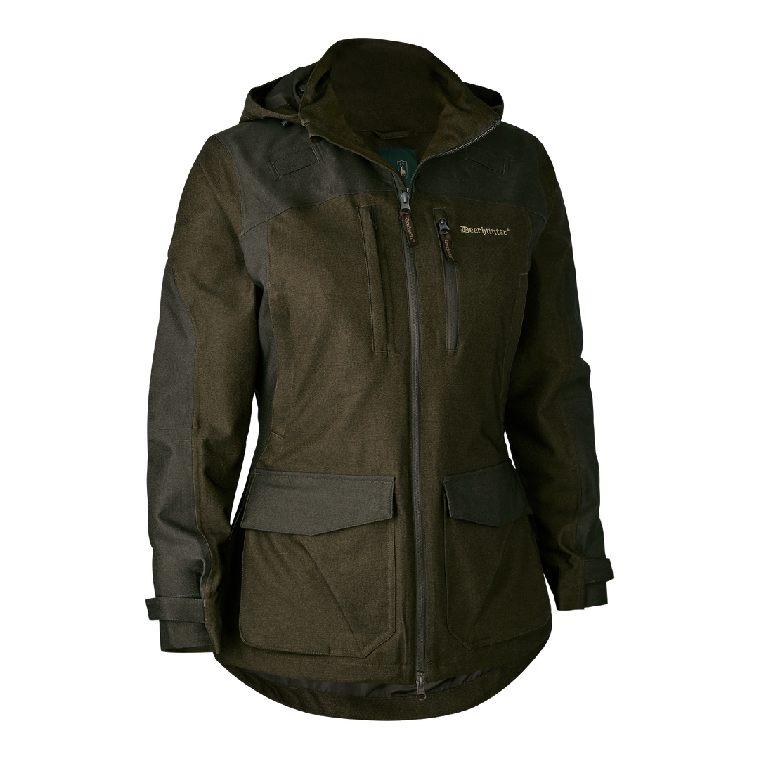 Deerhunter Lady Chasse Jacket Olive Night melange 36