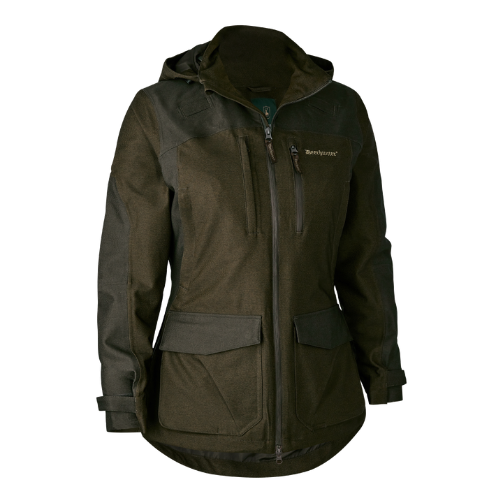 Deerhunter Lady Chasse Jacket Olive Night melange