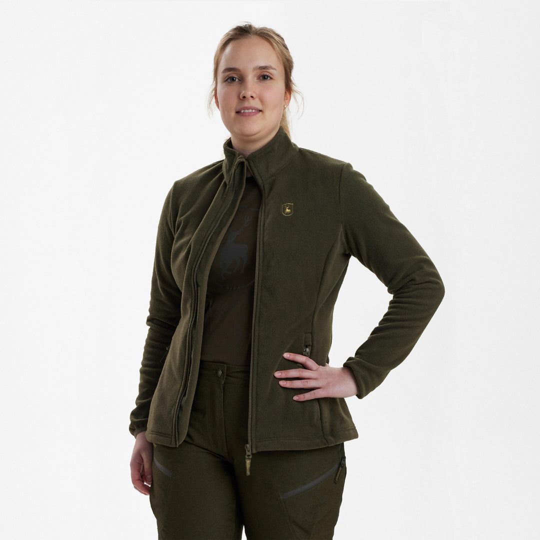 Deerhunter Lady Chasse Fleece Jacket Beluga