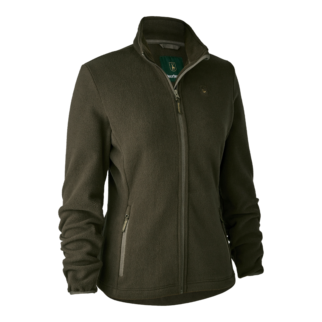 Deerhunter Lady Chasse Fleece Jacket Beluga 36