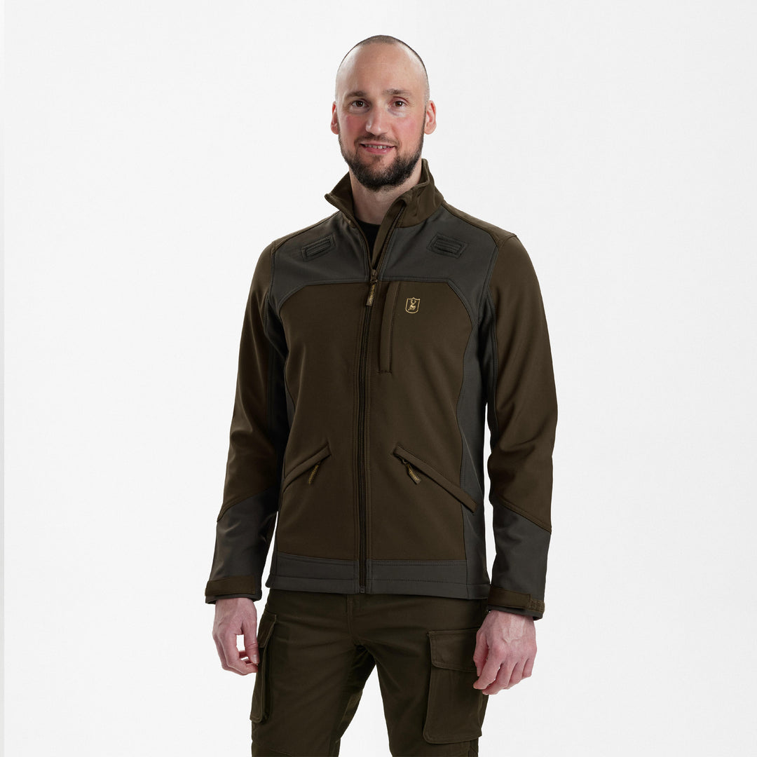 Deerhunter Rogaland Softshell Jacket... Fallen Leaf