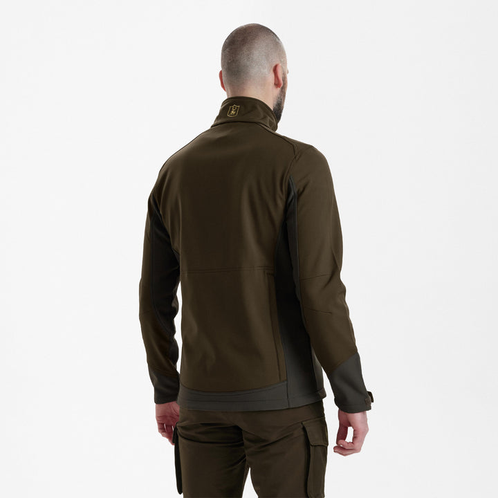 Deerhunter Rogaland Softshell Jacket... Fallen Leaf