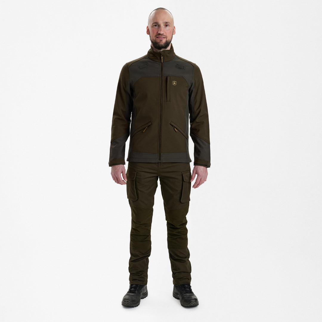 Deerhunter Rogaland Softshell Jacket... Fallen Leaf