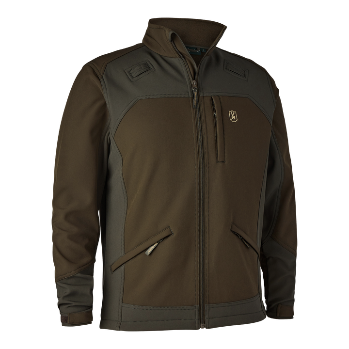 Deerhunter Rogaland Softshell Jacket... Fallen Leaf